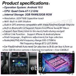 9Android10 Sat Nav For Mercedes A/B Class Viano Vito Sprinter W639 Stereo DAB