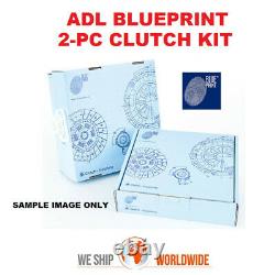 ADL 2-PC CLUTCH KIT for MERCEDES BENZ SPRINTER 5-t Box 515 CDI 4x4 2006-2009