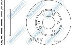 APEC Front Brake Disc and Pad Set for Mercedes Sprinter 2.1 Feb 2008-Feb 2009