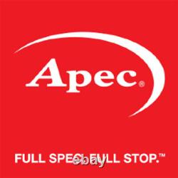 APEC Front Brake Disc and Pad Set for Mercedes Sprinter 2.1 Feb 2008-Feb 2009