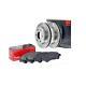 Apec Front Brake Disc And Pad Set For Mercedes Sprinter 2.1 Jun 2006-present