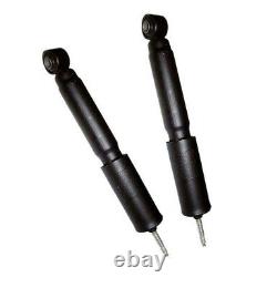 ASHIKA Pair of Rear Shock Absorbers for Mercedes Benz Sprinter 2.1 (08/13-04/19)