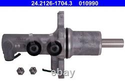 ATE 24.2126-1704.3 Brake Master Cylinder for, MERCEDES-BENZ, VW