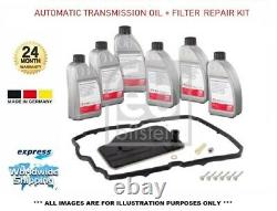 AUTO TRANSMISSION OIL + FILTER KIT FOR MERCEDES SPRINTER Chassis 313 CDI 2006-16
