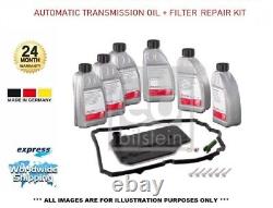 AUTOMATIC TRANSMISSION OIL + FILTER for MERCEDES SPRINTER Bus 311 CDI 2006-2009