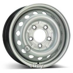 Alcar steelwheels 8555 6.0Jx15 ET75 5x130 for Mercedes Benz Sprinter rims