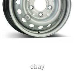 Alcar steelwheels 8555 6.0Jx15 ET75 5x130 for Mercedes Benz Sprinter rims