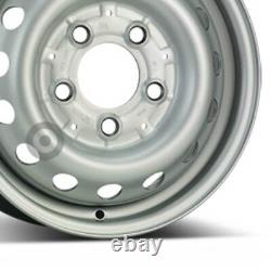 Alcar steelwheels 8555 6.0Jx15 ET75 5x130 for Mercedes Benz Sprinter rims