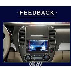 Android 8.1 2DIN 7inch Car Stereo GPS Navigation WiFi USB Radio Receiver Mirror