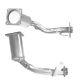 Approved Catalytic Converter For Mercedes Benz Sprinter 2.2 313 Cdi 2000-2006