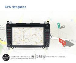 Autoradio for Mercedes Benz A/B Sprinter Vito Viano Android 10.0 Car GPS DAB+OBD