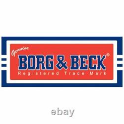 BORG & BECK Water Pump for Mercedes Benz Sprinter 316 NGT 1.8 (09/08-Present)
