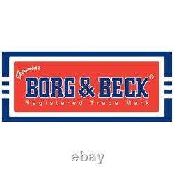 BORG & BECK Water Pump for Mercedes Benz Sprinter 318 CDi 3.0 (02/08-12/09)