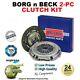 Borg N Beck 2pc Clutch Kit For Mercedes Sprinterbus 316 Cdi 2011-on