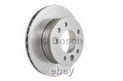 BOSCH FRONT DISCS & PADS + SENSORS for MERCEDES SPRINTER Bus 208 CDI 2000-2006