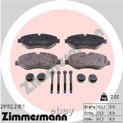 BRAKE PAD SET DISC BRAKE FOR MERCEDES-BENZ SPRINTER/35-t/Bus/Van/3-t/Tourer 3.0L