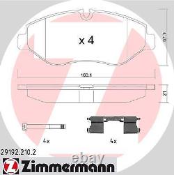 BRAKE PAD SET DISC BRAKE FOR MERCEDES-BENZ SPRINTER/35-t/Bus/Van/3-t/Tourer 3.0L