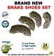 Brake Shoes Set For Mercedes Benz Sprinter 3.5-t Bus 313 Cdi 4x4 2011-2016