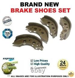 BRAKE SHOES SET for MERCEDES BENZ SPRINTER 3.5-t Bus 313 CDI 4x4 2011-2016