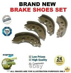 BRAKE SHOES SET for MERCEDES BENZ SPRINTER Platform/Chassis 316 CDI 4x4 2009-on