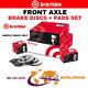 Brembo Front Discs & Pads For Mercedes Sprinter Box 216 Cdi 2000-2006