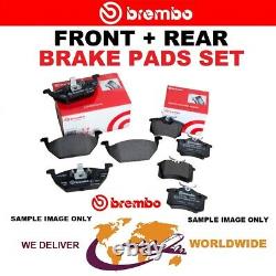 BREMBO FRONT + REAR Axle BRAKE PADS for MERCEDES BENZ SPRINTER Box 424 2006-2013