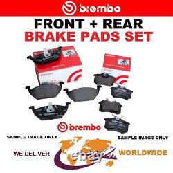 BREMBO FRONT + REAR BRAKE PADS for MERCEDES BENZ SPRINTER Bus 313 CDI 2011-2016