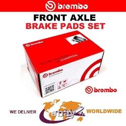 BREMBO Front BRAKE PADS SET for MERCEDES SPRINTER Chassis 211 CDI 2016-on