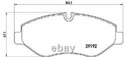 BREMBO Front BRAKE PADS SET for MERCEDES SPRINTER Chassis 211 CDI 2016-on