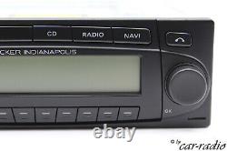 Becker Indianapolis BE7920 MP3 Navigationssystem AUX-IN Klinkenstecker Autoradio