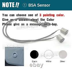 Blind Spot Assist Warning LED Sensor Light Back Up Buzzer For MERCEDES BENZ