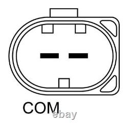 Bosch 0 986 082 500 Alternator Fits Mercedes-Benz