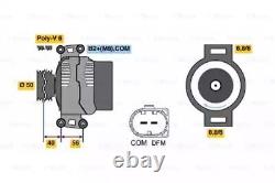 Bosch 0986047150 Alternator 4715 150 A 14 V