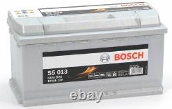 Bosch Car Battery UK Ref 019 12V 100Ah Bosch Code S5013 5 Yr Gty Next Day