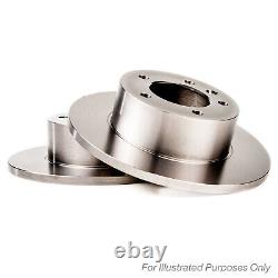 Bosch Rear Brake Discs Coated HC For Mercedes Sprinter 3,5-t 907,910 311 CDI RWD