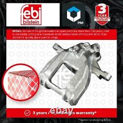 Brake Caliper fits MERCEDES SPRINTER 906 2.2D Rear Left 2006 on A0034207183 Febi