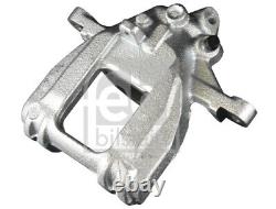 Brake Caliper fits MERCEDES SPRINTER 906 2.2D Rear Left 2006 on A0034207183 Febi