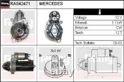 Brand New STARTER MOTOR for MERCEDES SPRINTER Platform/Chassis 215 CDI 2006-2009