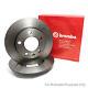 Brembo Rear Brake Discs Solid 298mm Pair For Mercedes Sprinter 4.6-t 418 Cdi