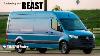 Business Travel Adventure Mercedes Benz Sprinter 2500 Cargo Van 170