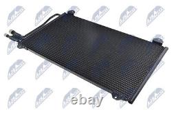 CCS-ME-001 NTY Condenser, air conditioning for MERCEDES-BENZ