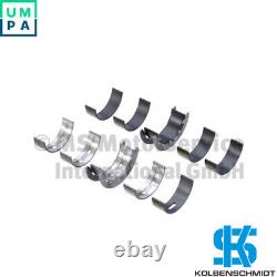 CRANKSHAFT BEARING SET 37163610 FOR MERCEDES-BENZ OM 654.920 2.0L 4cyl C-CLASS