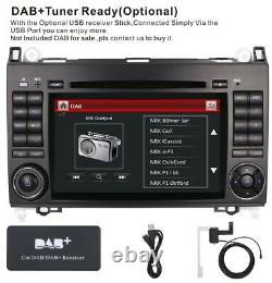 Car DVD Stereo Sat nav For Mercedes Benz A B Class Vito Viano Sprinter GPS Radio