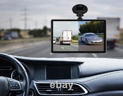 Car DVR Dash Cam Dual Cameras Recording Video Player FM WiFi 4K 1080P Bluetooth