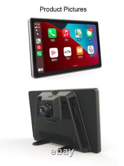 Car DVR Dash Cam Dual Cameras Recording Video Player FM WiFi 4K 1080P Bluetooth