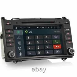 Car Radio For Mercedes Sprinter W639 Android 10.0 Stereo DAB SatNav GPS WiFi 7