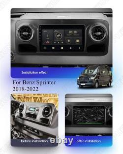 Car Stereo Radio GPS Navigation For 2018-2022 Mercedes-Benz Benz Sprinter 4+64GB