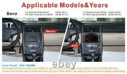Car stereo DVD BT Radio Sat Nav Mercedes Benz W169 W245 Viano&Vito W639 Sprinter