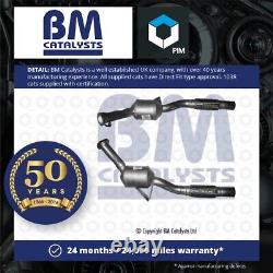 Catalytic Converter Type Approved + Fitting Kit BM80090HK BM Catalysts Quality