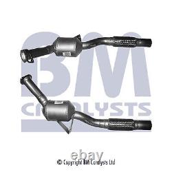 Catalytic Converter Type Approved + Fitting Kit BM80090HK BM Catalysts Quality